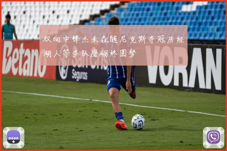双向中锋杰米森随尼克斯夺冠历经湖人等多队磨砺终圆梦