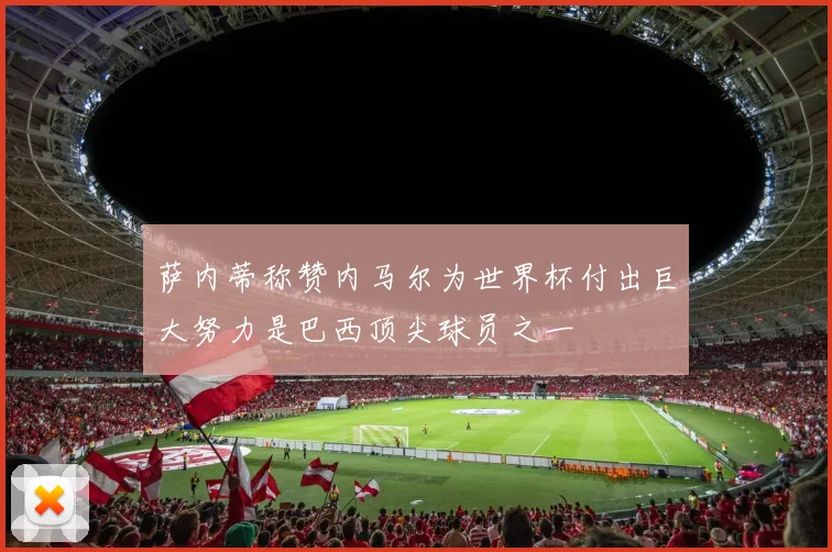 萨内蒂称赞内马尔为世界杯付出巨大努力是巴西顶尖球员之一
