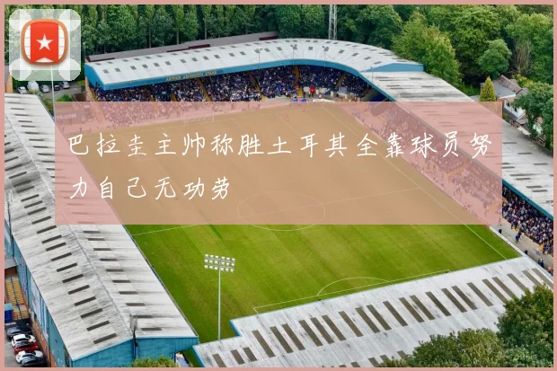 巴拉圭主帅称胜土耳其全靠球员努力自己无功劳
